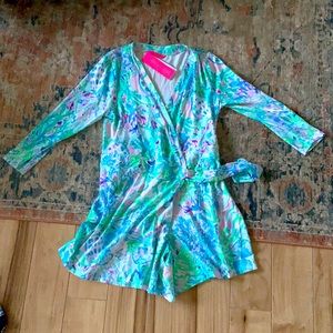 Lilly Pulitzer romper NWT